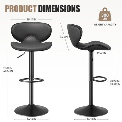 Bar Stools Fashionable Design, Stylish, Multifunctional, Durable, Perfect Combination Of Aesthetics And Practicality