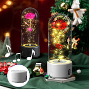 Rose Glass LED Nightlight