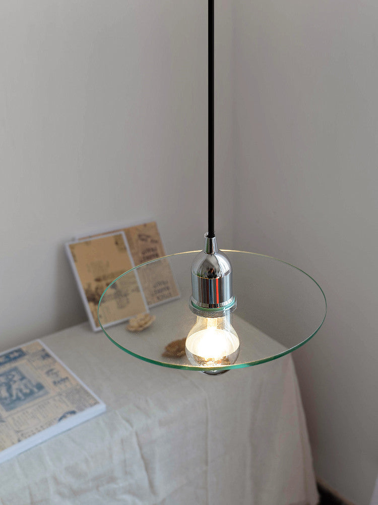 Glass Japanese Chandelier