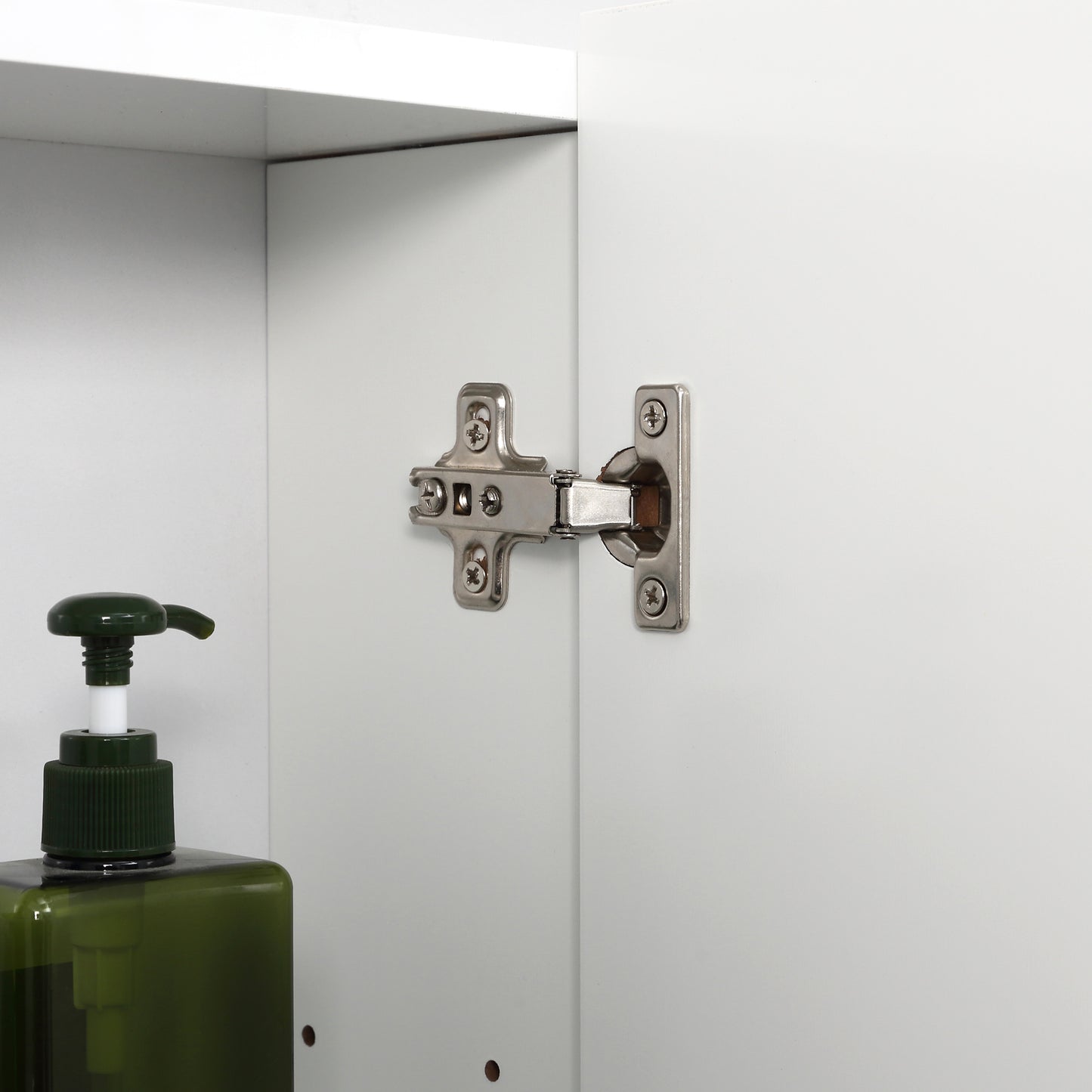 LED Lighted Medicine Cabinet with Mirror