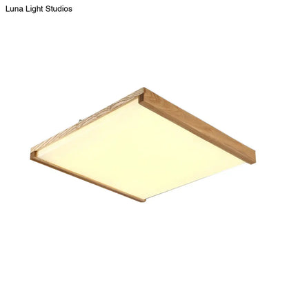 DecorBites™ DecorBites™ 14.5"/25.5"/38" Nordic Acrylic Hotel LED Flushmount Ceiling Light – Warm/White Light