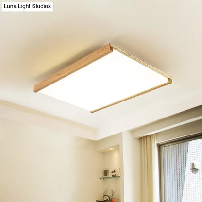 DecorBites™ DecorBites™ 14.5"/25.5"/38" Nordic Acrylic Hotel LED Flushmount Ceiling Light – Warm/White Light