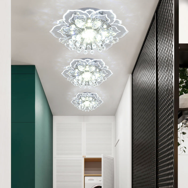 Crystal Minimalist Table Lamp
