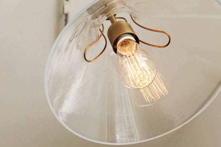 Creative Umbrella Glass Chandelier