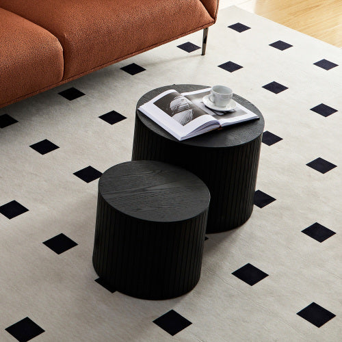 Black MDF Coffee Table