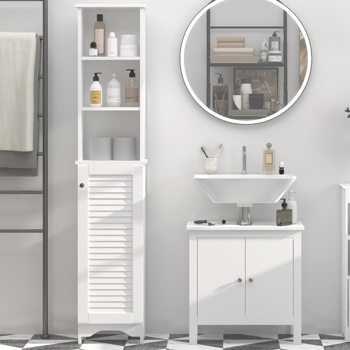 Shutter Door Storage Cabinet