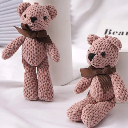 15CM Soft Plush Bear Pendant