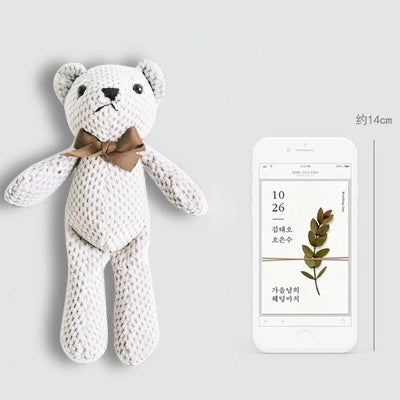 15CM Soft Plush Bear Pendant