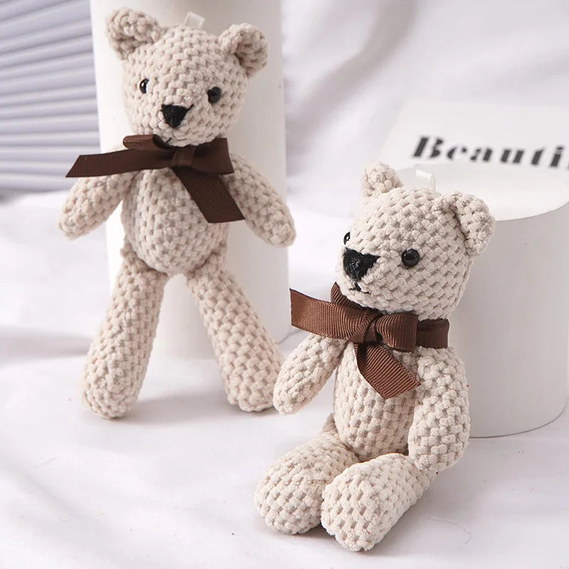 15CM Soft Plush Bear Pendant