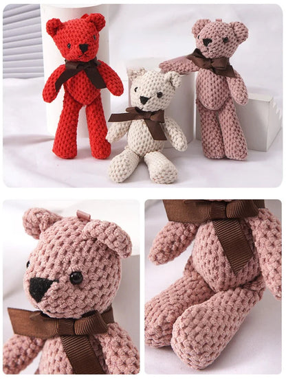 15CM Soft Plush Bear Pendant