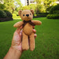 15CM Soft Plush Bear Pendant