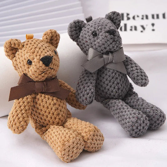 15CM Soft Plush Bear Pendant