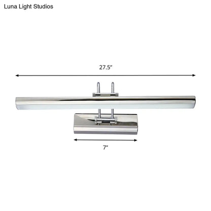 DecorBites™ 16"/22" LED Bathroom Vanity Mirror Light with Aluminum Frame - Modern Style, White/Warm Lighting