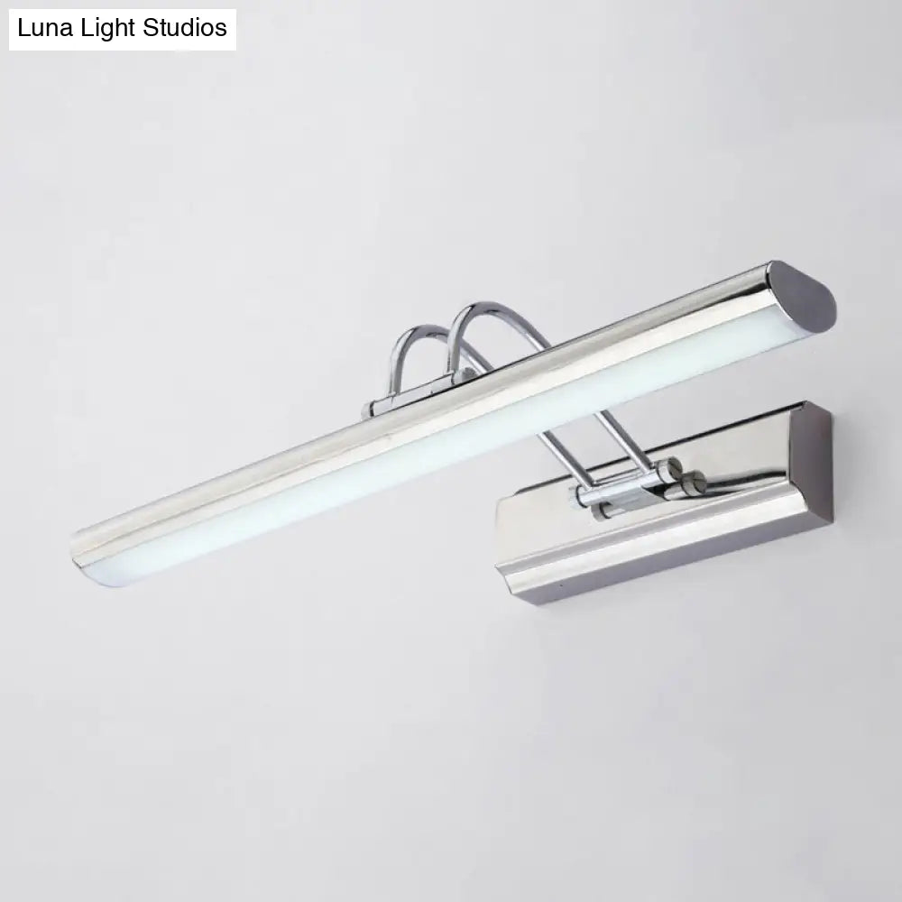 16"/22" LED Bathroom Vanity Mirror Light with Aluminum Frame - Modern Style, White/Warm Lighting