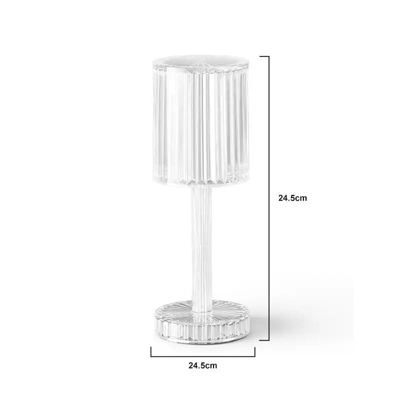 16-Colour Crystal LED Desk Lamp