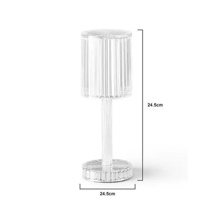 16-Colour Crystal LED Desk Lamp