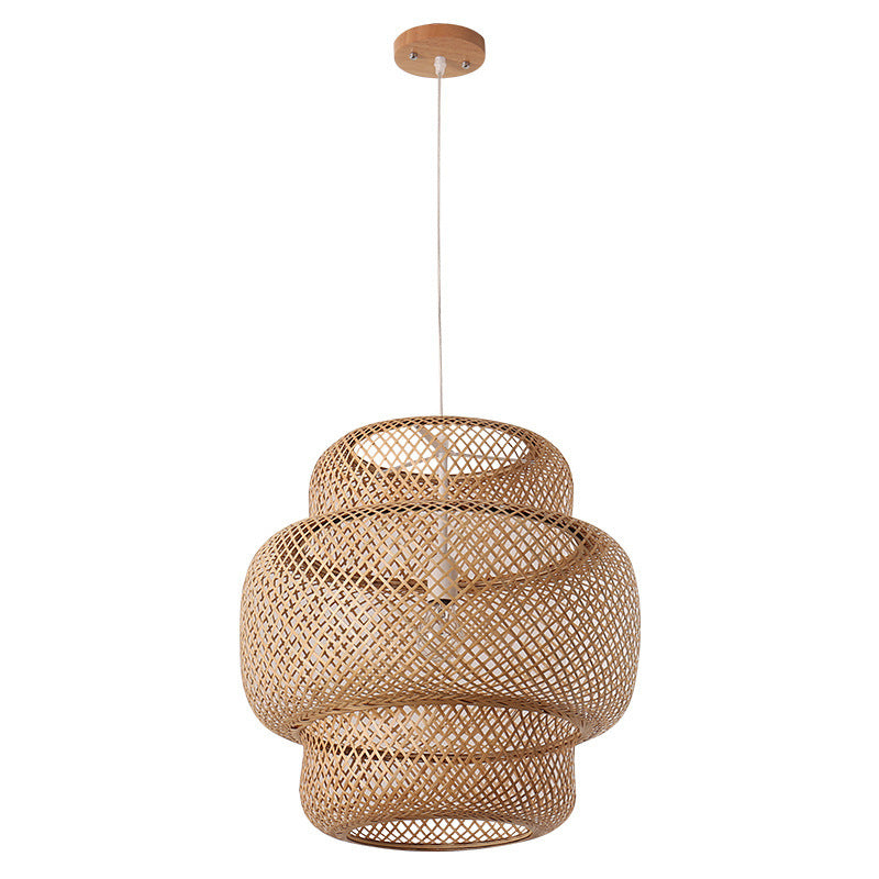 Bamboo Art Chandelier