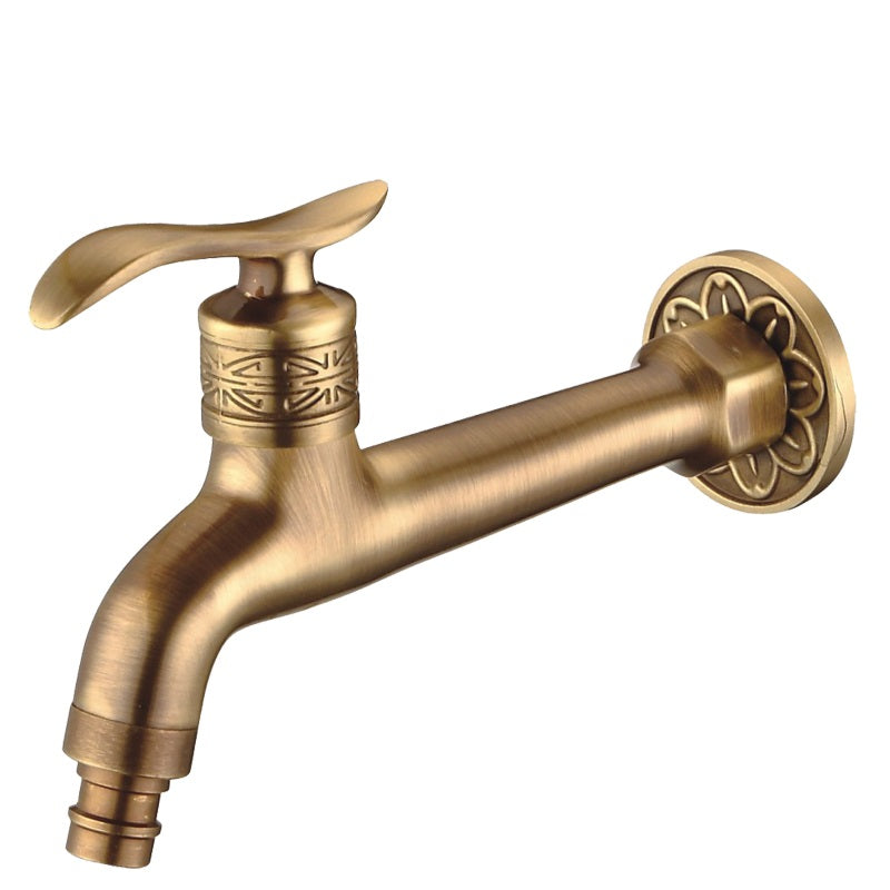 Brass Garden Faucet Outdoor