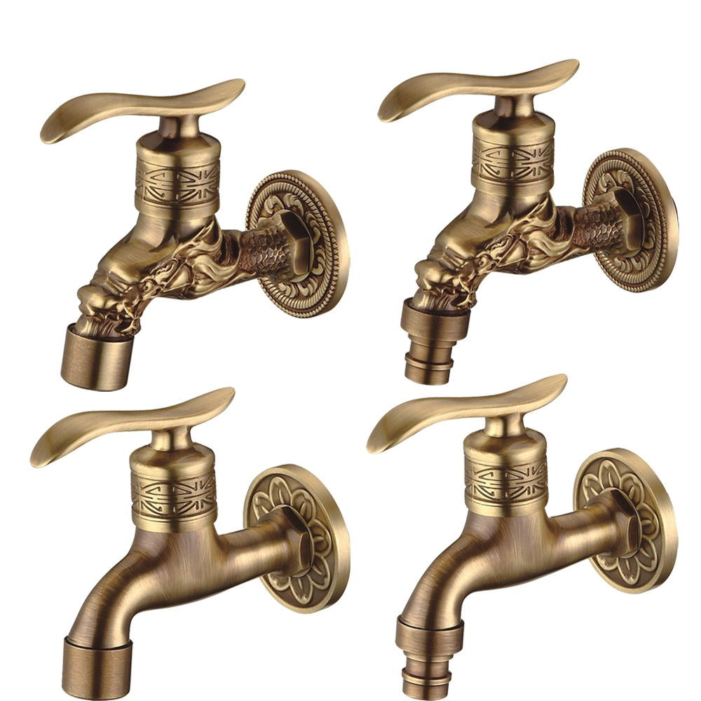 Brass Garden Faucet Outdoor