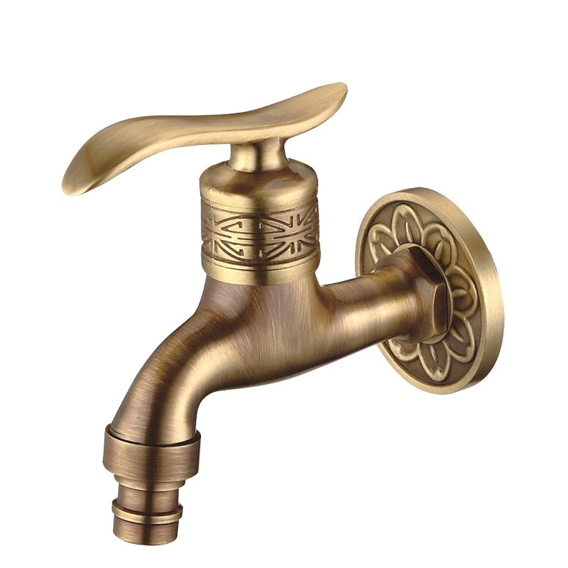 Brass Garden Faucet Outdoor