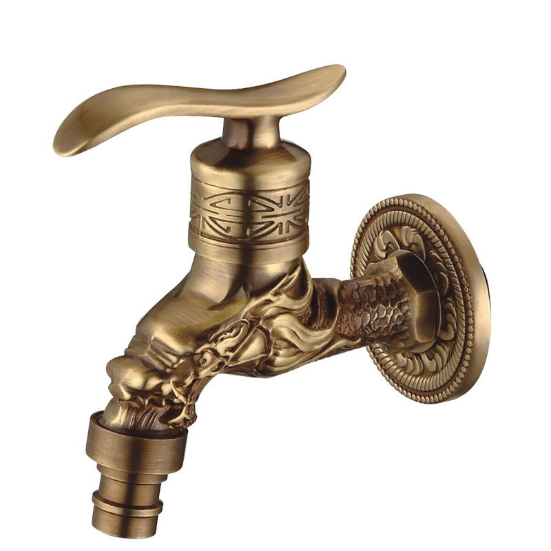 Brass Garden Faucet Outdoor