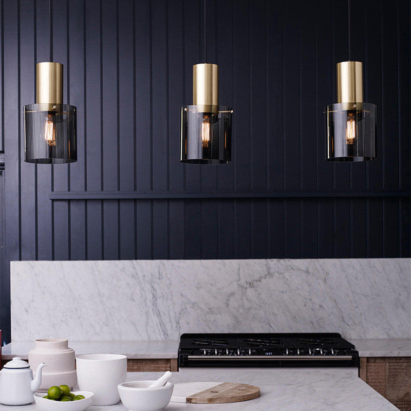 Glass Modern Small Chandelier