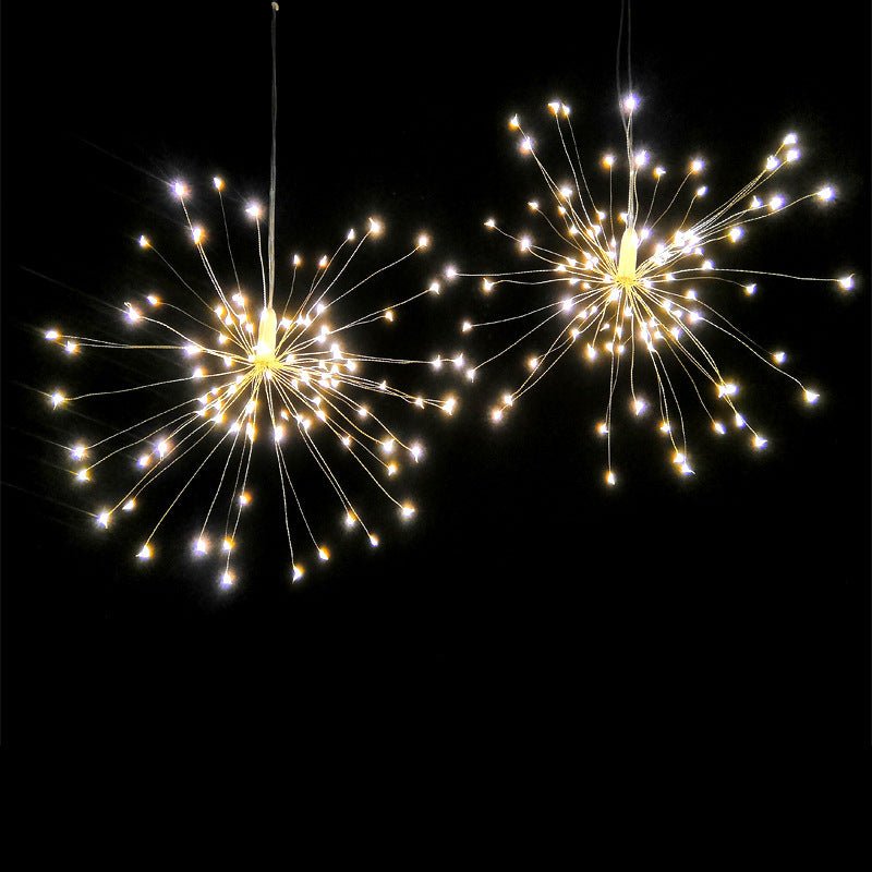 Solar Firework LED Light