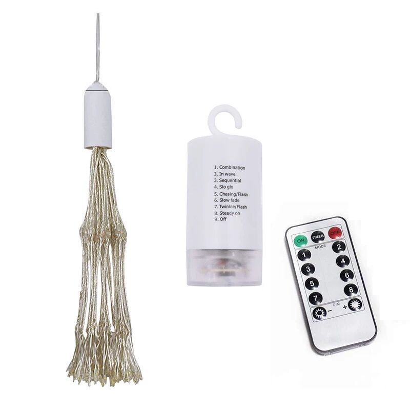 Solar Firework LED Light