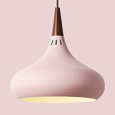 Wood LED Chandelier