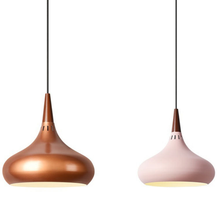 Wood LED Chandelier