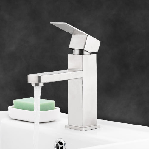 Black Square Faucet