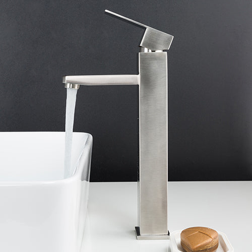 Black Square Faucet