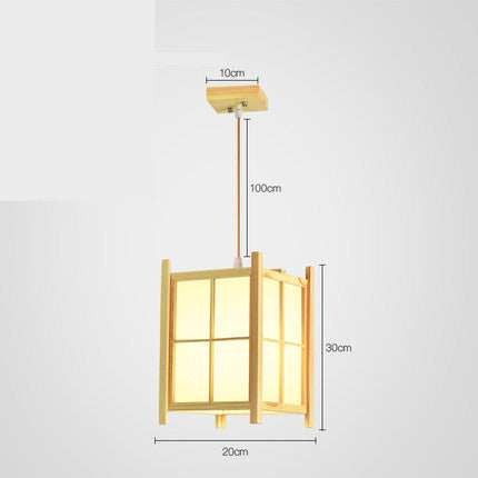 Wooden Nordic Chandelier