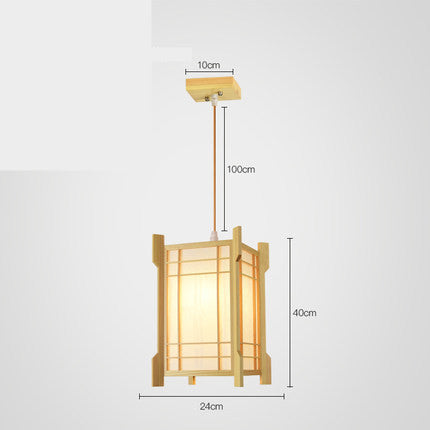 Wooden Nordic Chandelier