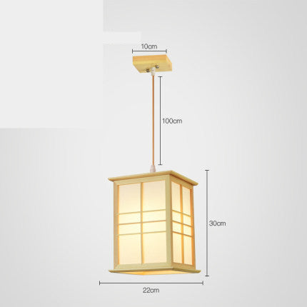 Wooden Nordic Chandelier