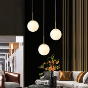 Small Glass Bedroom Chandelier
