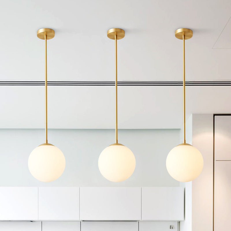 Small Glass Bedroom Chandelier