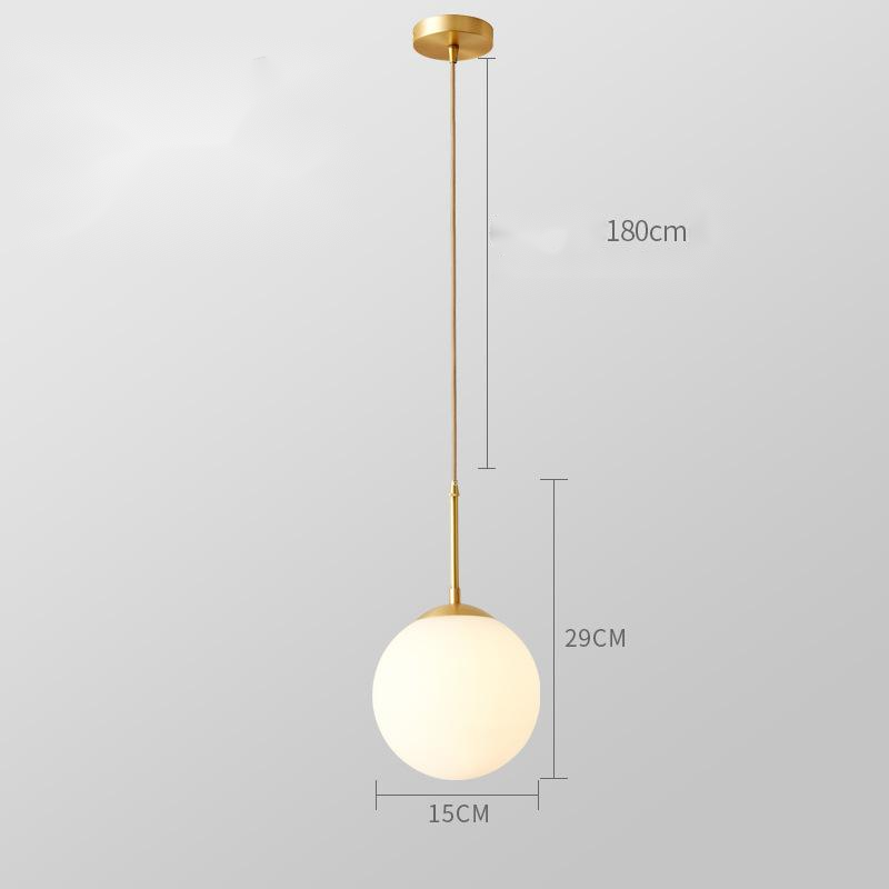 Small Glass Bedroom Chandelier