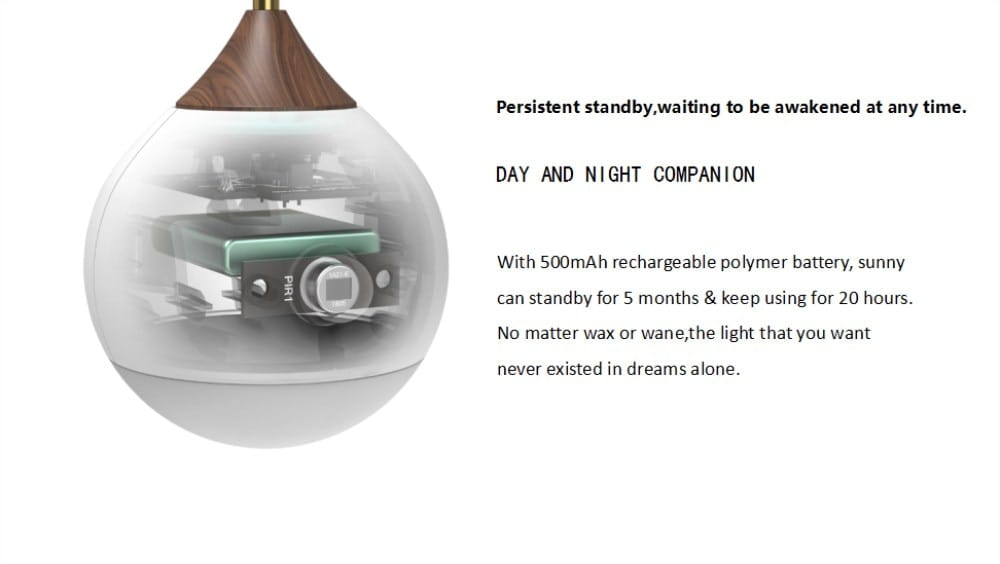 Induction night light corridor bathroom bedroom intelligent human body bedside lamp