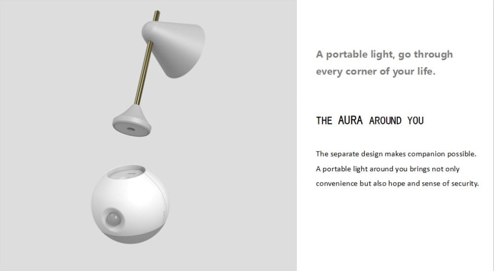 Induction night light corridor bathroom bedroom intelligent human body bedside lamp