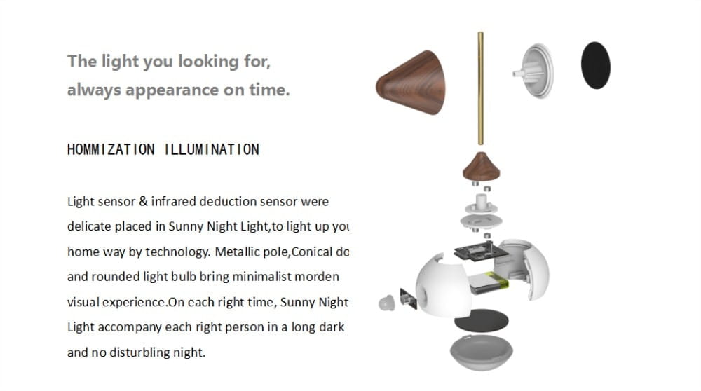 Induction night light corridor bathroom bedroom intelligent human body bedside lamp