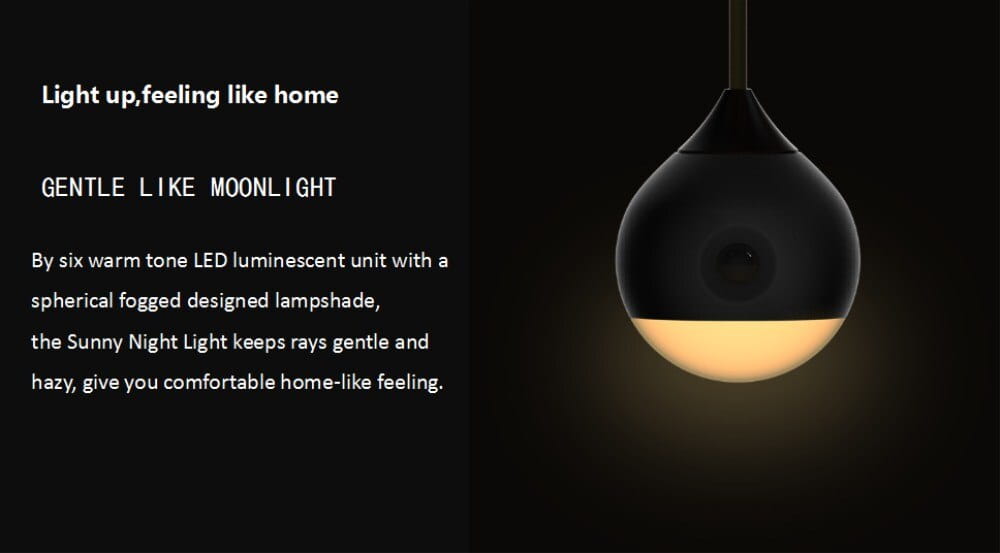 Induction night light corridor bathroom bedroom intelligent human body bedside lamp