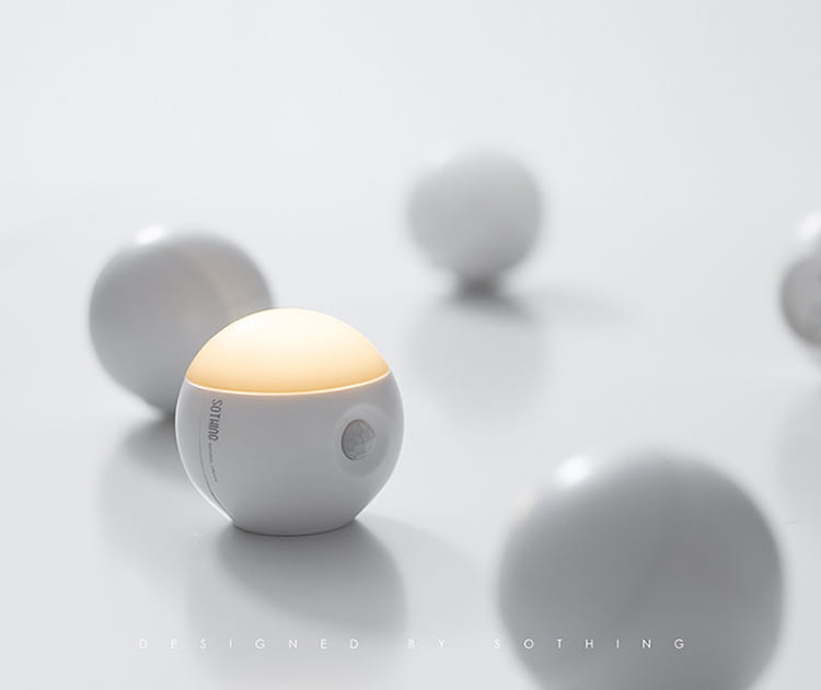 Induction night light corridor bathroom bedroom intelligent human body bedside lamp