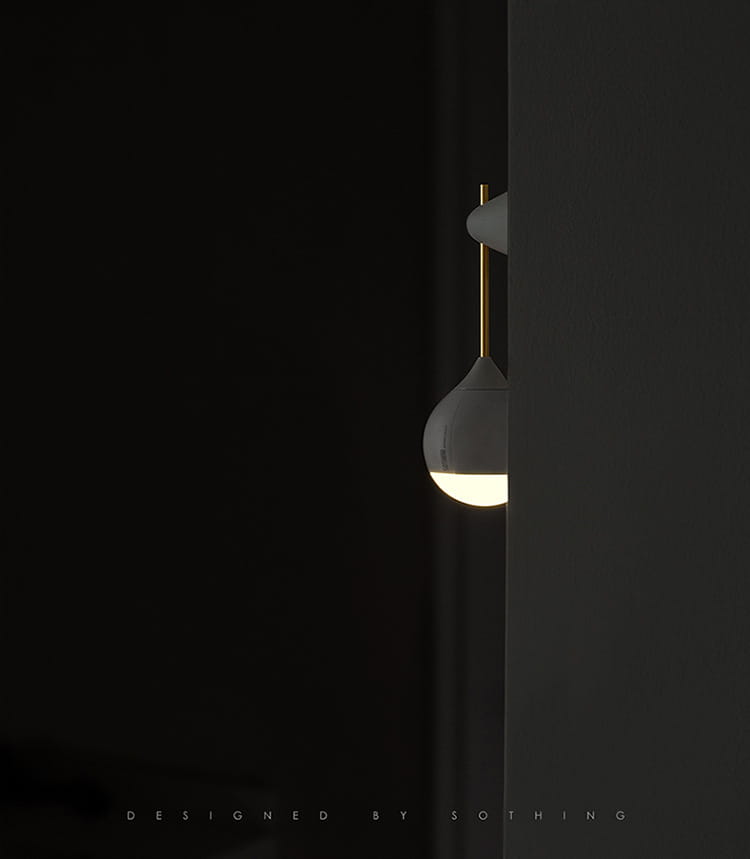 Induction night light corridor bathroom bedroom intelligent human body bedside lamp