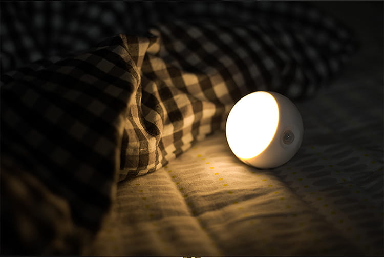 Induction night light corridor bathroom bedroom intelligent human body bedside lamp