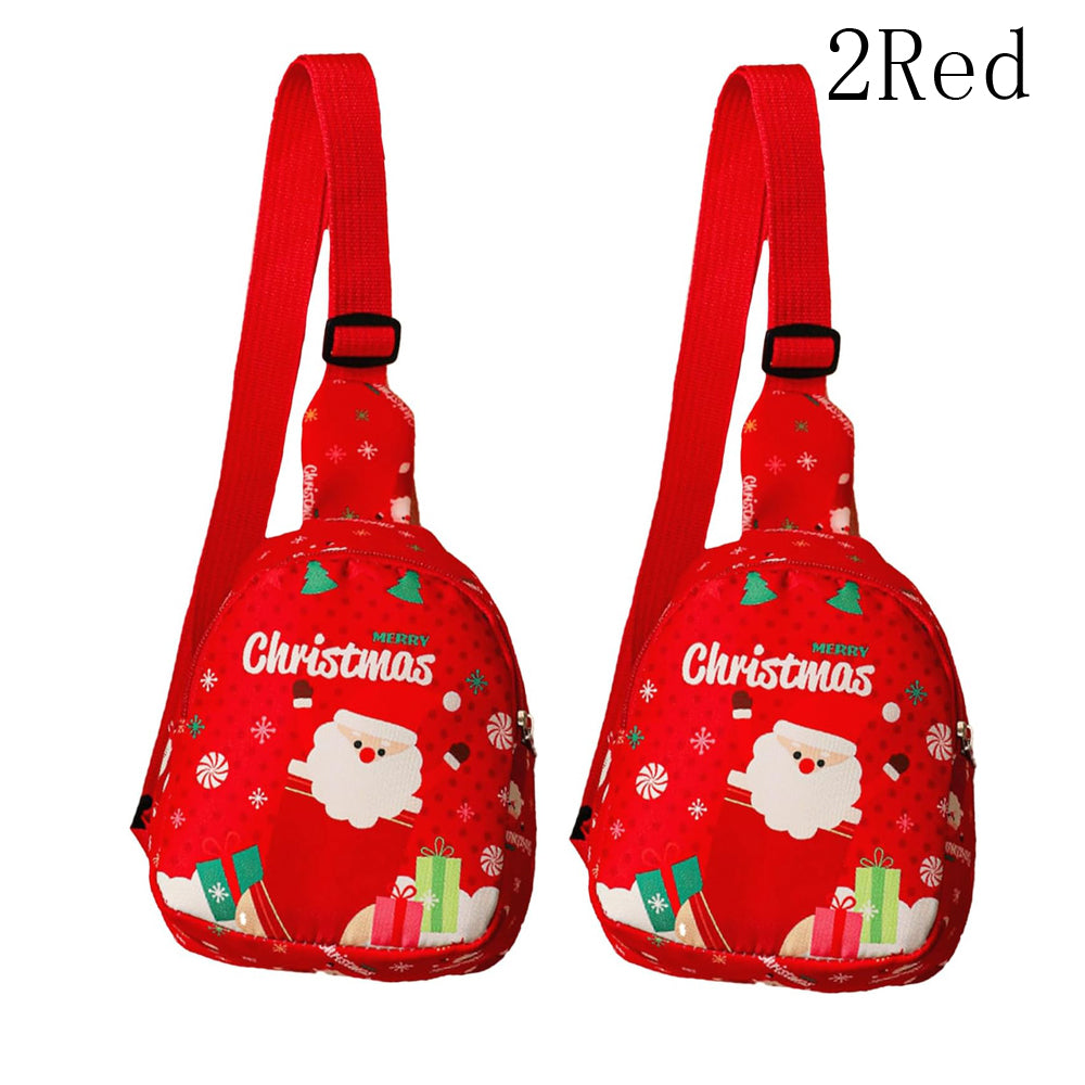 Festive Sling Backpack Purse