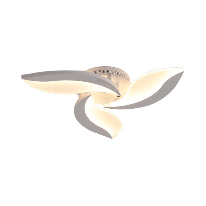 DecorBites™ DecorBites™ Contemporary Acrylic Flower Flush Mount Light: LED Ceiling Lighting Fixture with 3/5/9 Lights in Warm/White/Natural Light