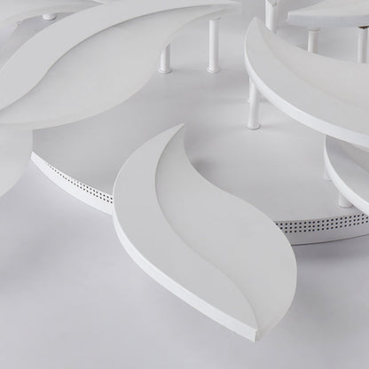 DecorBites™ DecorBites™ Contemporary Acrylic Flower Flush Mount Light: LED Ceiling Lighting Fixture with 3/5/9 Lights in Warm/White/Natural Light