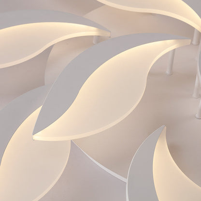 DecorBites™ DecorBites™ Contemporary Acrylic Flower Flush Mount Light: LED Ceiling Lighting Fixture with 3/5/9 Lights in Warm/White/Natural Light