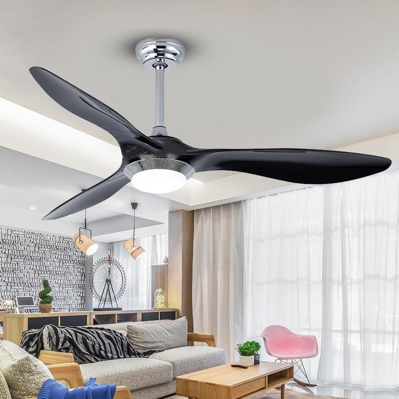 Sala de estar Comedor Dormitorio Hogar Creativo Ventilador de techo Iluminación